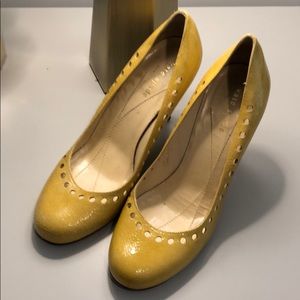 Kate Spade Yellow Pumps